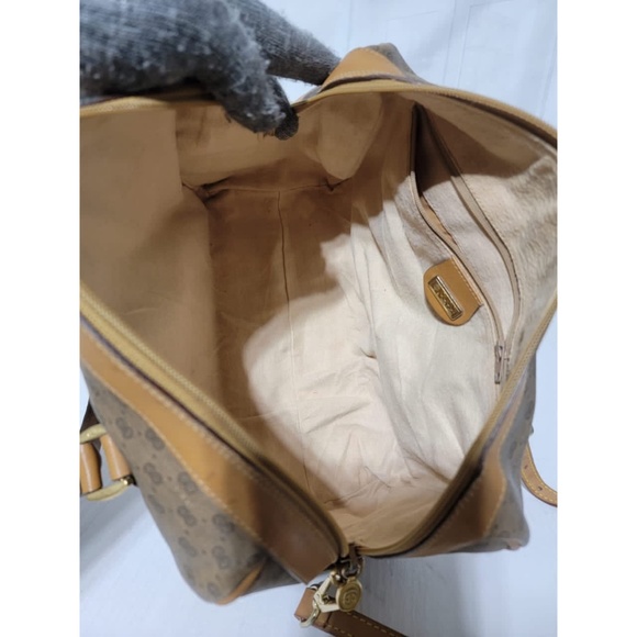 Authentic GUCCI Vintage Micro GG Canvas Boston Bag Beige/Brown - Picture 14 of 14
